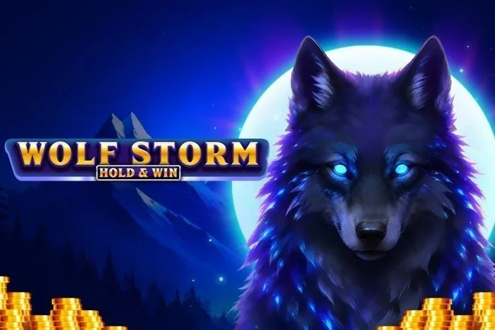 Wolf Storm: Hold & Win